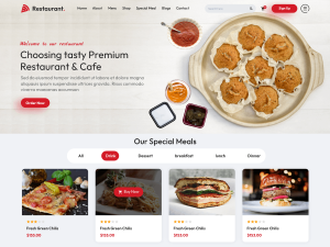 Restourant Theme