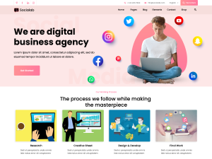 Social Media Theme