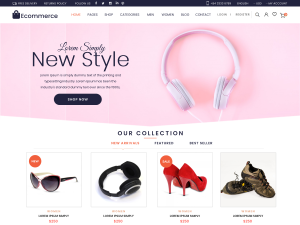 E-commerce Theme