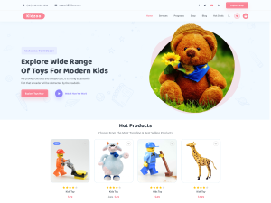 Kids Fashion Theme