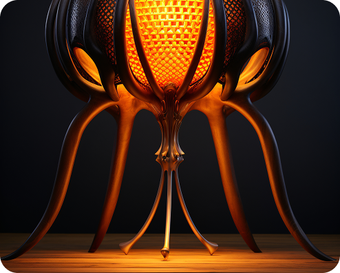 Glass Sculptures & Art Pieces